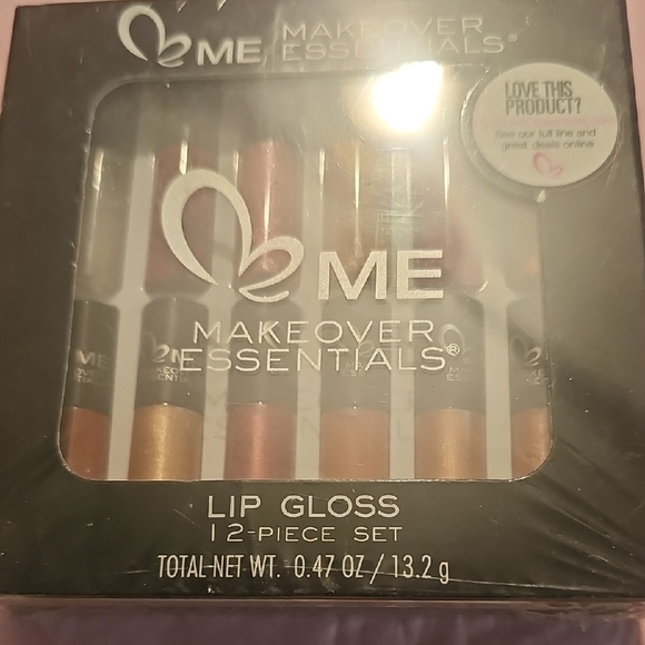 ME Makeover Essentials Lip Gloss Set - Vibrant Shades - Picture 1 of 4